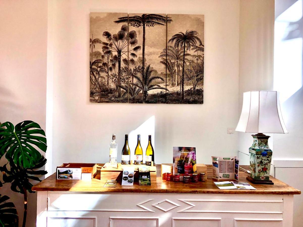 Bed and Breakfast Domaine De Montbarri La Tour-sur-Orb Exterior foto