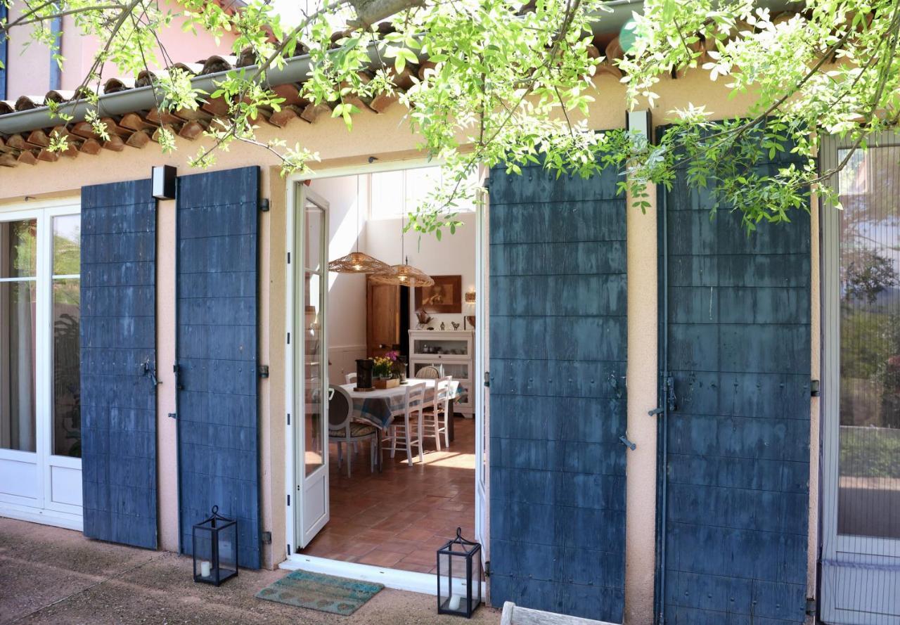 Bed and Breakfast Domaine De Montbarri La Tour-sur-Orb Exterior foto