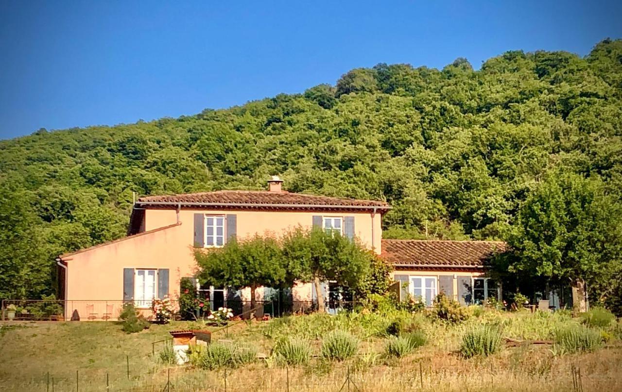 Bed and Breakfast Domaine De Montbarri La Tour-sur-Orb Exterior foto