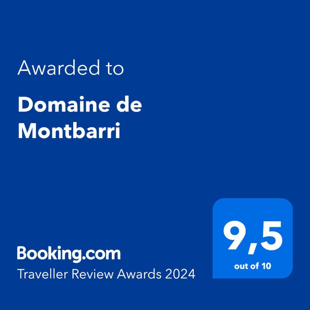 Bed and Breakfast Domaine De Montbarri La Tour-sur-Orb Exterior foto